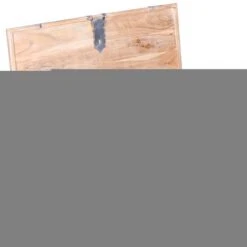 Cassapanca In Legno Acacia -Garden Home cassapanca in legno acacia 2