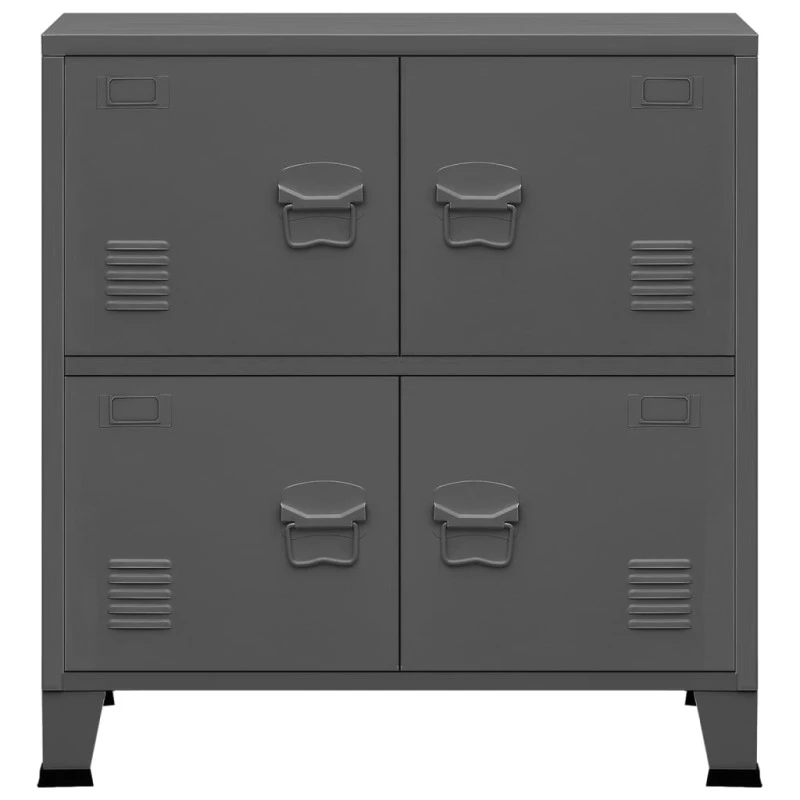 Classificatore Industriale Antracite 75x40x80 Cm In Acciaio 3 Classificatore Industriale Antracite 75x40x80 Cm In Acciaio - immagine 3