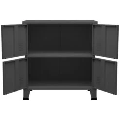 Classificatore Industriale Antracite 75x40x80 Cm In Acciaio 11 Classificatore Industriale Antracite 75x40x80 Cm In Acciaio -Garden Home classificatore industriale antracite 75x40x80 cm in acciaio 3