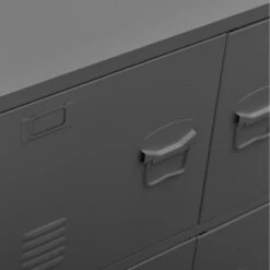 Classificatore Industriale Antracite 75x40x80 Cm In Acciaio 14 Classificatore Industriale Antracite 75x40x80 Cm In Acciaio -Garden Home classificatore industriale antracite 75x40x80 cm in acciaio 6