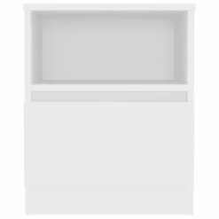 Comodini 2 Pz Bianchi 40x40x50 Cm In Legno Multistrato 11 Comodini 2 Pz Bianchi 40x40x50 Cm In Legno Multistrato -Garden Home comodini 2 pz bianchi 40x40x50 cm in legno multistrato 3