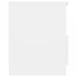 Comodini 2 Pz Bianchi 40x40x50 Cm In Legno Multistrato 12 Comodini 2 Pz Bianchi 40x40x50 Cm In Legno Multistrato -Garden Home comodini 2 pz bianchi 40x40x50 cm in legno multistrato 4