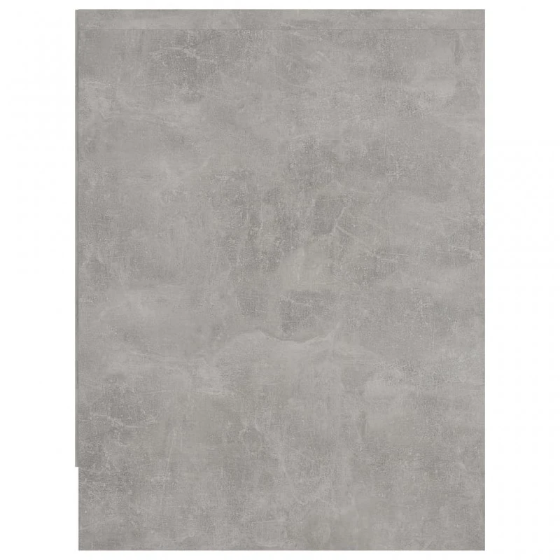 Comodini 2 Pz Grigio Calcestruzzo 40x30x40 Cm In Truciolato 6 Comodini 2 Pz Grigio Calcestruzzo 40x30x40 Cm In Truciolato - immagine 6