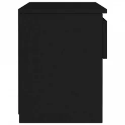 Comodini 2 Pz Nero 40x30x39 Cm In Truciolato 13 Comodini 2 Pz Nero 40x30x39 Cm In Truciolato -Garden Home comodini 2 pz nero 40x30x39 cm in truciolato 5