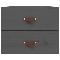 Comodini A Muro 2 Pz Grigio 50x36x40 Cm 13 Comodini A Muro 2 Pz Grigio 50x36x40 Cm -Garden Home comodini a muro 2 pz grigio 50x36x40 cm 5