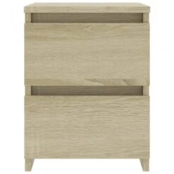 Comodini Rovere Sonoma 2 Pz 30x30x40 Cm In Truciolato -Garden Home comodini rovere sonoma 2 pz 30x30x40 cm in truciolato 4