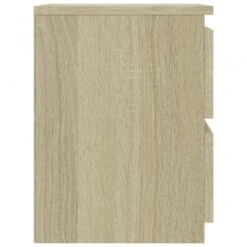 Comodini Rovere Sonoma 2 Pz 30x30x40 Cm In Truciolato -Garden Home comodini rovere sonoma 2 pz 30x30x40 cm in truciolato 5