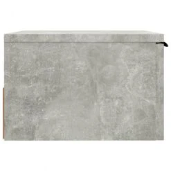 Comodino A Muro Grigio Cemento 34x30x20 Cm -Garden Home comodino a muro grigio cemento 34x30x20 cm 3