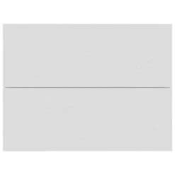 Comodino Bianco 40x30x30 Cm In Truciolato 10 Comodino Bianco 40x30x30 Cm In Truciolato -Garden Home comodino bianco 40x30x30 cm in truciolato 3