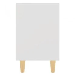 Comodino Con Gambe In Legno Massello Bianco 40x30x50 Cm 10 Comodino Con Gambe In Legno Massello Bianco 40x30x50 Cm -Garden Home comodino con gambe in legno massello bianco 40x30x50 cm 4