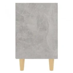 Comodino Con Gambe In Legno Massello Grigio Cemento 40x30x50 Cm 10 Comodino Con Gambe In Legno Massello Grigio Cemento 40x30x50 Cm -Garden Home comodino con gambe in legno massello grigio cemento 40x30x50 cm 4