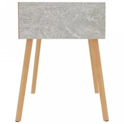 Comodino Grigio Cemento 40x40x56 Cm In Truciolato 13 Comodino Grigio Cemento 40x40x56 Cm In Truciolato -Garden Home comodino grigio cemento 40x40x56 cm in truciolato 3