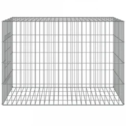 Conigliera 78x54x54 Cm Ferro Zincato -Garden Home conigliera 78x54x54 cm ferro zincato 2