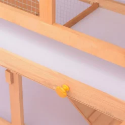 Conigliera All'Aperto Per Animali Piccoli In Legno -Garden Home conigliera all aperto per animali piccoli in legno 4