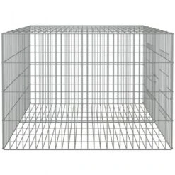 Conigliera Con 2 Pannelli 110x79x54 Cm Ferro Zincato 11 Conigliera Con 2 Pannelli 110x79x54 Cm Ferro Zincato -Garden Home conigliera con 2 pannelli 110x79x54 cm ferro zincato 4