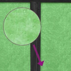 Conigliera Grigia 117,5x97x47,5 Cm In Legno Massello Di Pino -Garden Home conigliera grigia 1175x97x475 cm in legno massello di pino 5