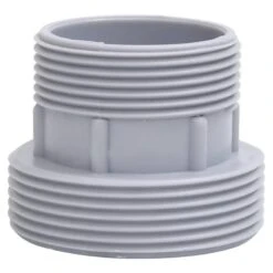 Connettori Per Tubo Flessibile Per Piscina 2 Pz In Plastica -Garden Home connettori per tubo flessibile per piscina 2 pz in plastica 3
