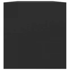 Contenitore Per Vinili Nero 71x34x36 Cm In Legno Multistrato 11 Contenitore Per Vinili Nero 71x34x36 Cm In Legno Multistrato -Garden Home contenitore per vinili nero 71x34x36 cm in legno multistrato 3