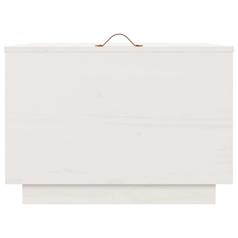 Contenitori Con Coperchi 3 Pz Bianchi In Legno Massello Di Pino 7 Contenitori Con Coperchi 3 Pz Bianchi In Legno Massello Di Pino - immagine 7