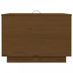 Contenitori Portaoggetti Coperchi 3pz Miele Legno Massello Pino -Garden Home contenitori portaoggetti coperchi 3pz miele legno massello pino 6