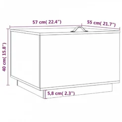 Contenitori Portaoggetti Coperchi 3pz Miele Legno Massello Pino -Garden Home contenitori portaoggetti coperchi 3pz miele legno massello pino 8