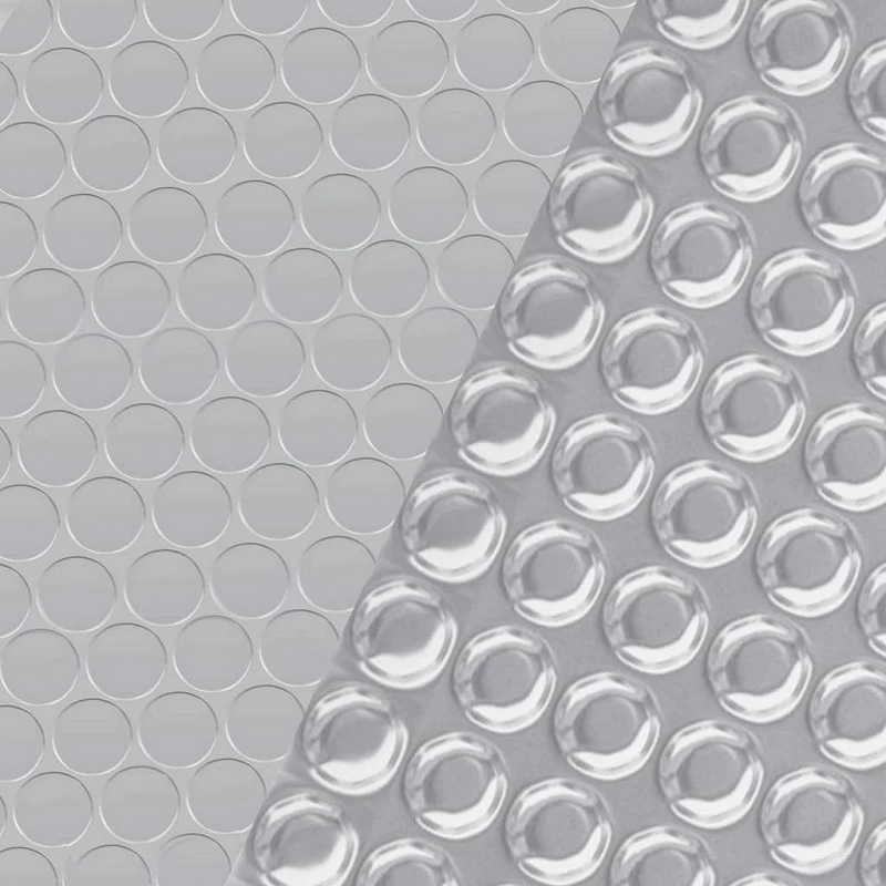 Copertura Per Piscina Argento 417 Cm PE 4 Copertura Per Piscina Argento 417 Cm PE - immagine 4