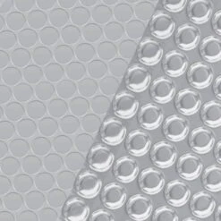 Copertura Per Piscina Argento 488 Cm PE -Garden Home copertura per piscina argento 488 cm pe 3