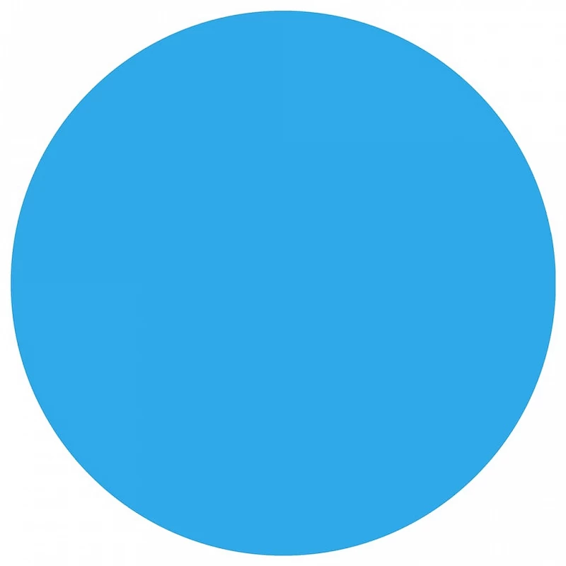 Copertura Per Piscina Blu 356 Cm In PE 2 Copertura Per Piscina Blu 356 Cm In PE - immagine 2