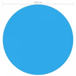 Copertura Per Piscina Blu 356 Cm In PE 7 Copertura Per Piscina Blu 356 Cm In PE -Garden Home copertura per piscina blu 356 cm in pe 3