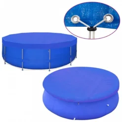 Coperture Per Piscina 2 Pz In PE Rotonde 460 Cm 90 G/m² 10 Coperture Per Piscina 2 Pz In PE Rotonde 460 Cm 90 G/m² -Garden Home coperture per piscina 2 pz in pe rotonde 460 cm 90 g m 3