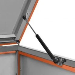 Copribidone Per Spazzatura Singolo 69x77,5x115 Cm Acciaio Inox 17 Copribidone Per Spazzatura Singolo 69x77,5x115 Cm Acciaio Inox -Garden Home copribidone per spazzatura singolo 69x775x115 cm acciaio inox 7