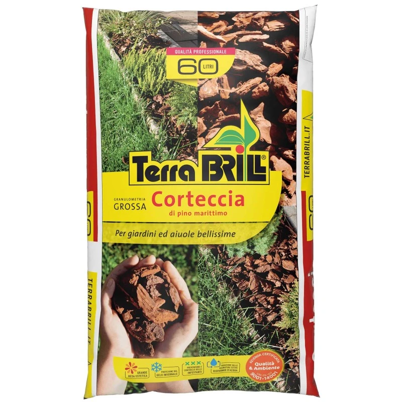 Corteccia 25-40 Mm Terrabrill Premum 1 Corteccia 25-40 Mm Terrabrill Premum