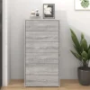 Credenza 6 Cassetti Grigio Sonoma 50x34x96 Cm Legno Multistrato 15 Credenza 6 Cassetti Grigio Sonoma 50x34x96 Cm Legno Multistrato -Garden Home credenza 6 cassetti grigio sonoma 50x34x96 cm legno multistrato