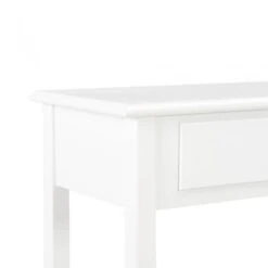 Credenza Bianca 110x35x80 Cm In MDF 13 Credenza Bianca 110x35x80 Cm In MDF -Garden Home credenza bianca 110x35x80 cm in mdf 5