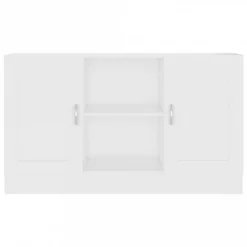 Credenza Bianca 120x30,5x70 Cm In Legno Multistrato 12 Credenza Bianca 120x30,5x70 Cm In Legno Multistrato -Garden Home credenza bianca 120x305x70 cm in legno multistrato 4