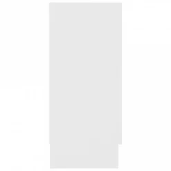 Credenza Bianca 120x30,5x70 Cm In Legno Multistrato 13 Credenza Bianca 120x30,5x70 Cm In Legno Multistrato -Garden Home credenza bianca 120x305x70 cm in legno multistrato 5