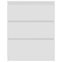 Credenza Bianca 60x35x76 Cm In Legno Multistrato 9 Credenza Bianca 60x35x76 Cm In Legno Multistrato -Garden Home credenza bianca 60x35x76 cm in legno multistrato 3