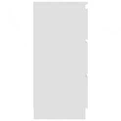 Credenza Bianca 60x35x76 Cm In Legno Multistrato 10 Credenza Bianca 60x35x76 Cm In Legno Multistrato -Garden Home credenza bianca 60x35x76 cm in legno multistrato 4