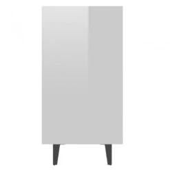 Credenza Bianco Lucido 103,5x35x70 Cm In Truciolato -Garden Home credenza bianco lucido 1035x35x70 cm in truciolato 3