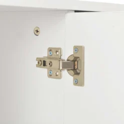 Credenza Bianco Lucido 107x35x80,5 Cm 14 Credenza Bianco Lucido 107x35x80,5 Cm -Garden Home credenza bianco lucido 107x35x76 cm 6