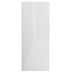 Credenza Bianco Lucido 60x30x75 Cm In Truciolato -Garden Home credenza bianco lucido 60x30x75 cm in truciolato 7