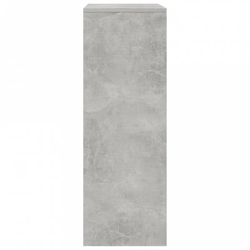 Credenza Con 6 Cassetti Grigio Cemento 50x34x96cm In Truciolato 5 Credenza Con 6 Cassetti Grigio Cemento 50x34x96cm In Truciolato - immagine 5