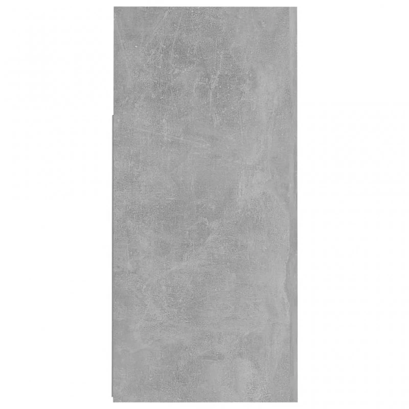 Credenza Con Luci LED Grigio Cemento 80x35x75 Cm 9 Credenza Con Luci LED Grigio Cemento 80x35x75 Cm - immagine 9