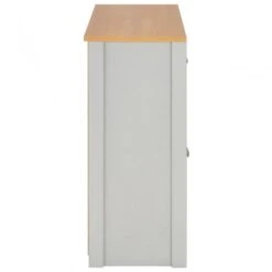 Credenza Grigia 112x35x81 Cm -Garden Home credenza grigia 112x35x81 cm 2