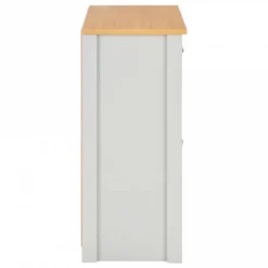 Credenza Grigia 79x35x81 Cm 10 Credenza Grigia 79x35x81 Cm -Garden Home credenza grigia 79x35x81 cm 3