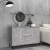 Credenza Grigio Cemento 104x35x70 Cm In Truciolato 13 Credenza Grigio Cemento 104x35x70 Cm In Truciolato -Garden Home credenza grigio cemento 104x35x70 cm in truciolato