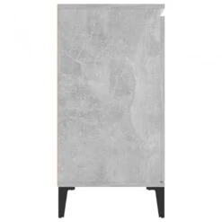 Credenza Grigio Cemento 104x35x70 Cm In Truciolato -Garden Home credenza grigio cemento 104x35x70 cm in truciolato 5