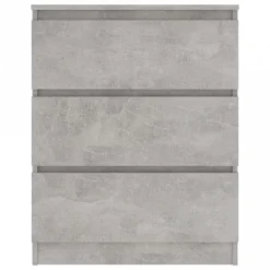 Credenza Grigio Cemento 60x35x76 Cm In Legno Multistrato -Garden Home credenza grigio cemento 60x35x76 cm in legno multistrato 4