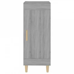 Credenza Grigio Sonoma 34,5x34x90 Cm In Legno Multistrato 13 Credenza Grigio Sonoma 34,5x34x90 Cm In Legno Multistrato -Garden Home credenza grigio sonoma 345x34x90 cm in legno multistrato 4