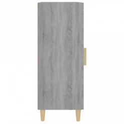 Credenza Grigio Sonoma 34,5x34x90 Cm In Legno Multistrato 14 Credenza Grigio Sonoma 34,5x34x90 Cm In Legno Multistrato -Garden Home credenza grigio sonoma 345x34x90 cm in legno multistrato 5